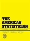 AMERICAN STATISTICIAN杂志封面